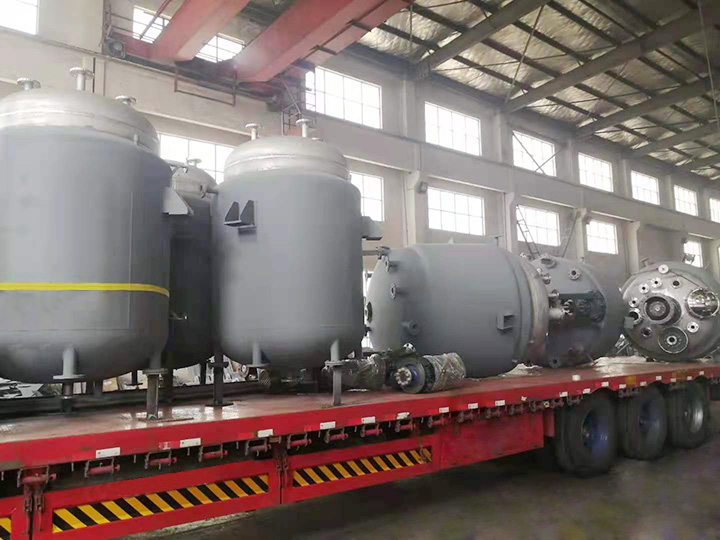 电加热不锈钢反应釜